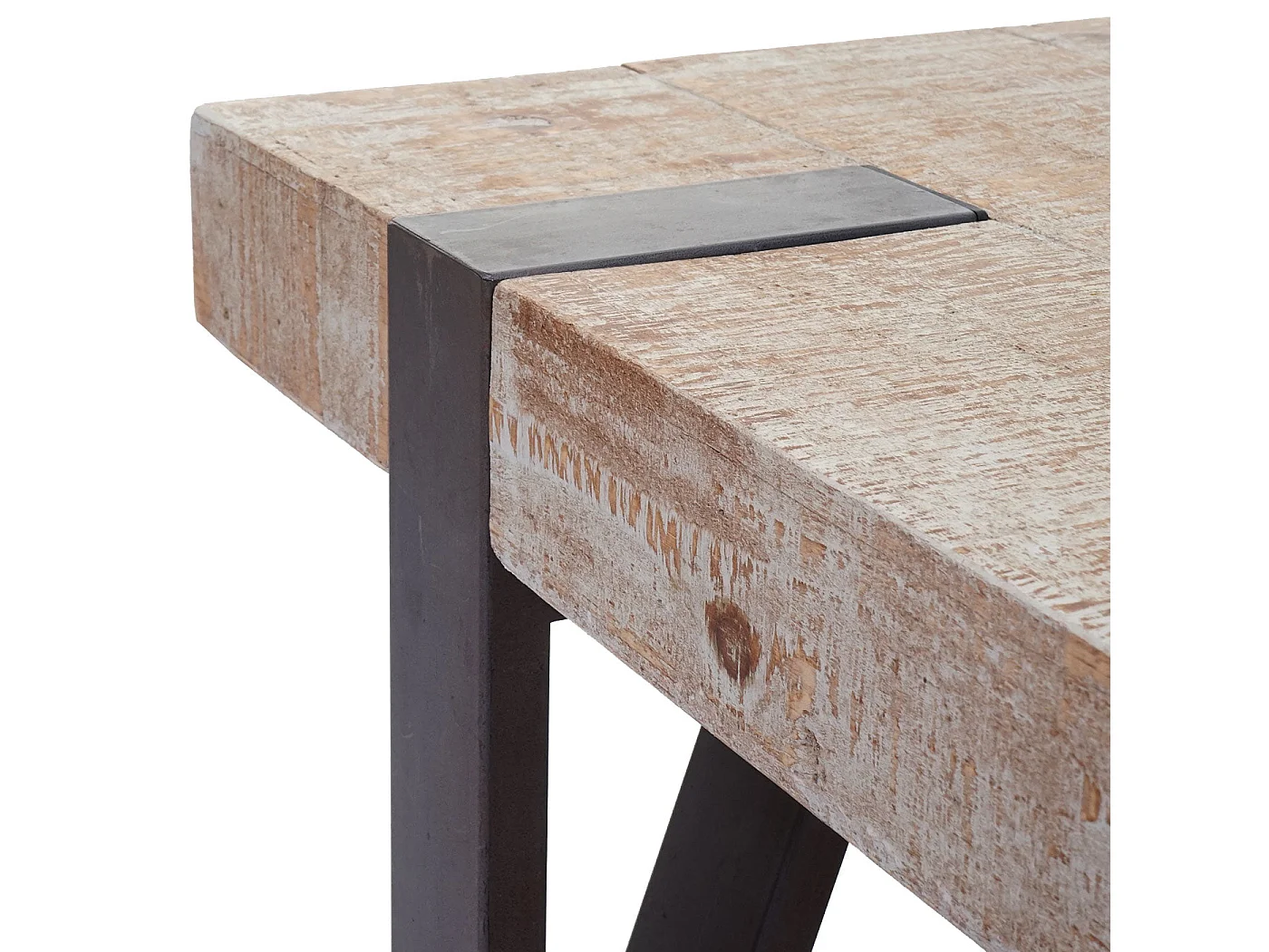 Table basse table de bois marron 120 x 60 x 40 cm 04_0005006