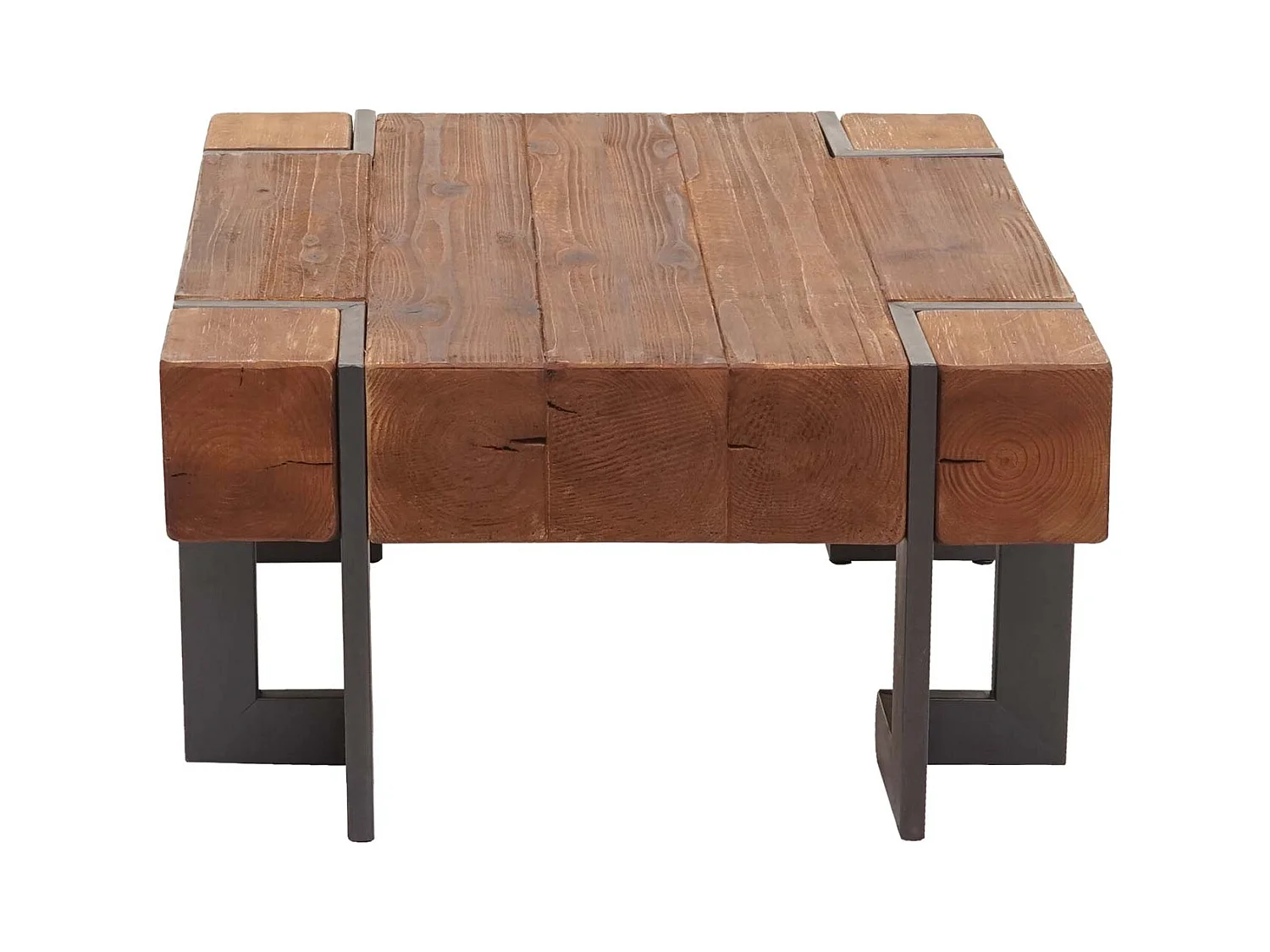 Table basse table de métal marron 78 x 23 x 79 cm 04_0008418