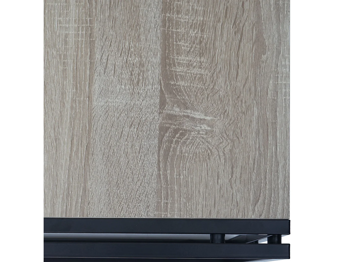 Table basse deux tiroirs métal beige 67 x 13 x 109 cm 04_0008424