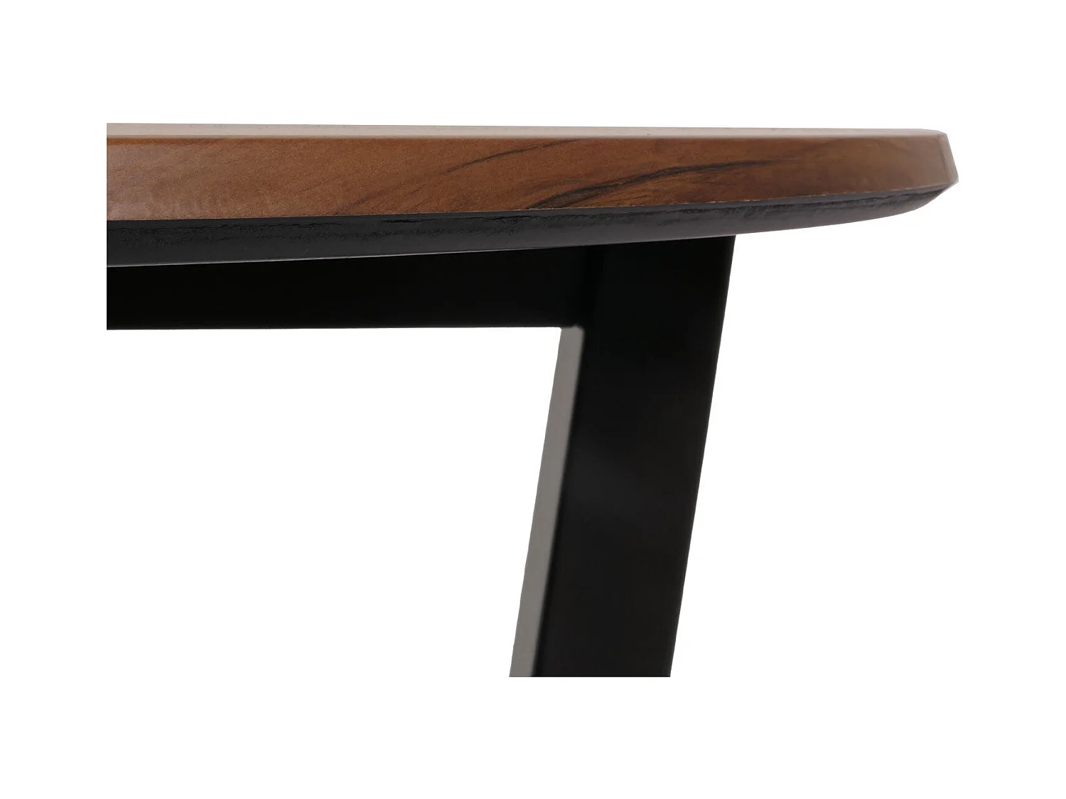 Table basse table d'appoint bois marron 87 x 10 x 93 cm 04_0008464