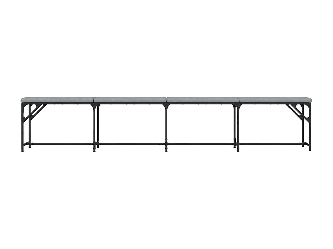 Banc de salle à grise 248 x 32 x 45 cm DEC025019