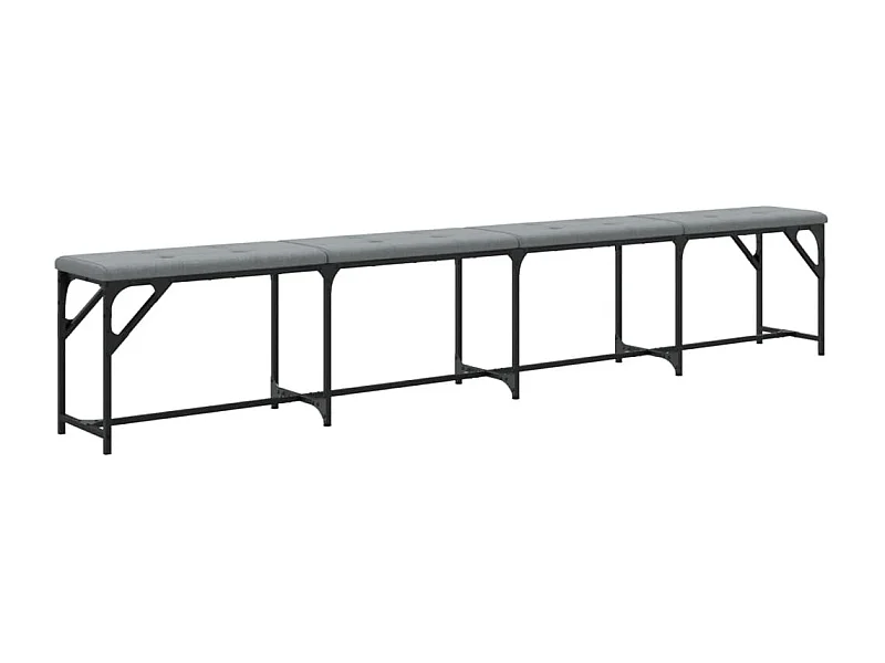 Banc de salle à grise 248 x 32 x 45 cm DEC025019