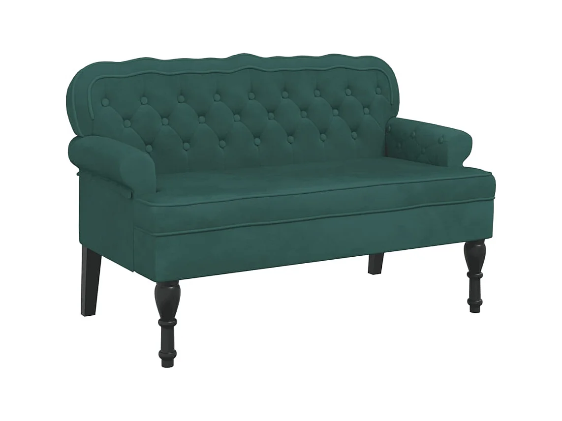 Banc canapé avec dossier 119.5 x 64.5 x 75 cm DEC024661