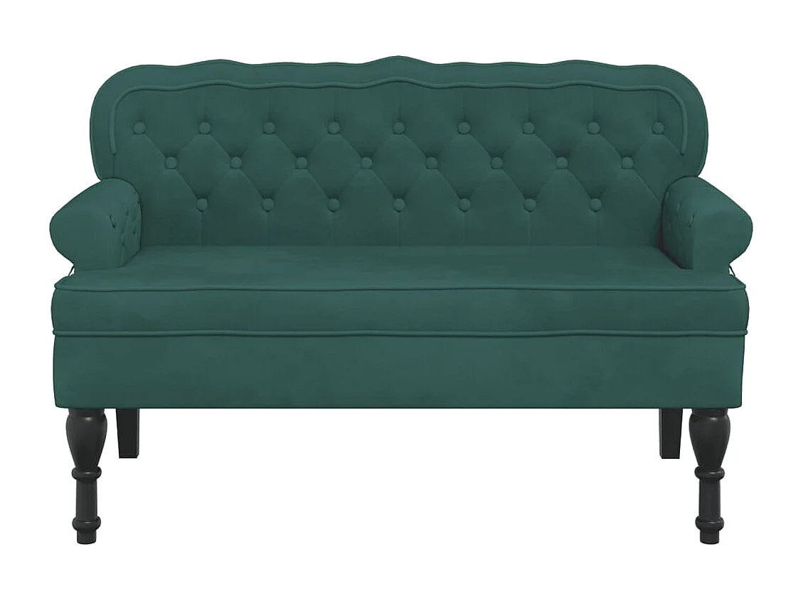 Banc canapé avec dossier 119.5 x 64.5 x 75 cm DEC024661