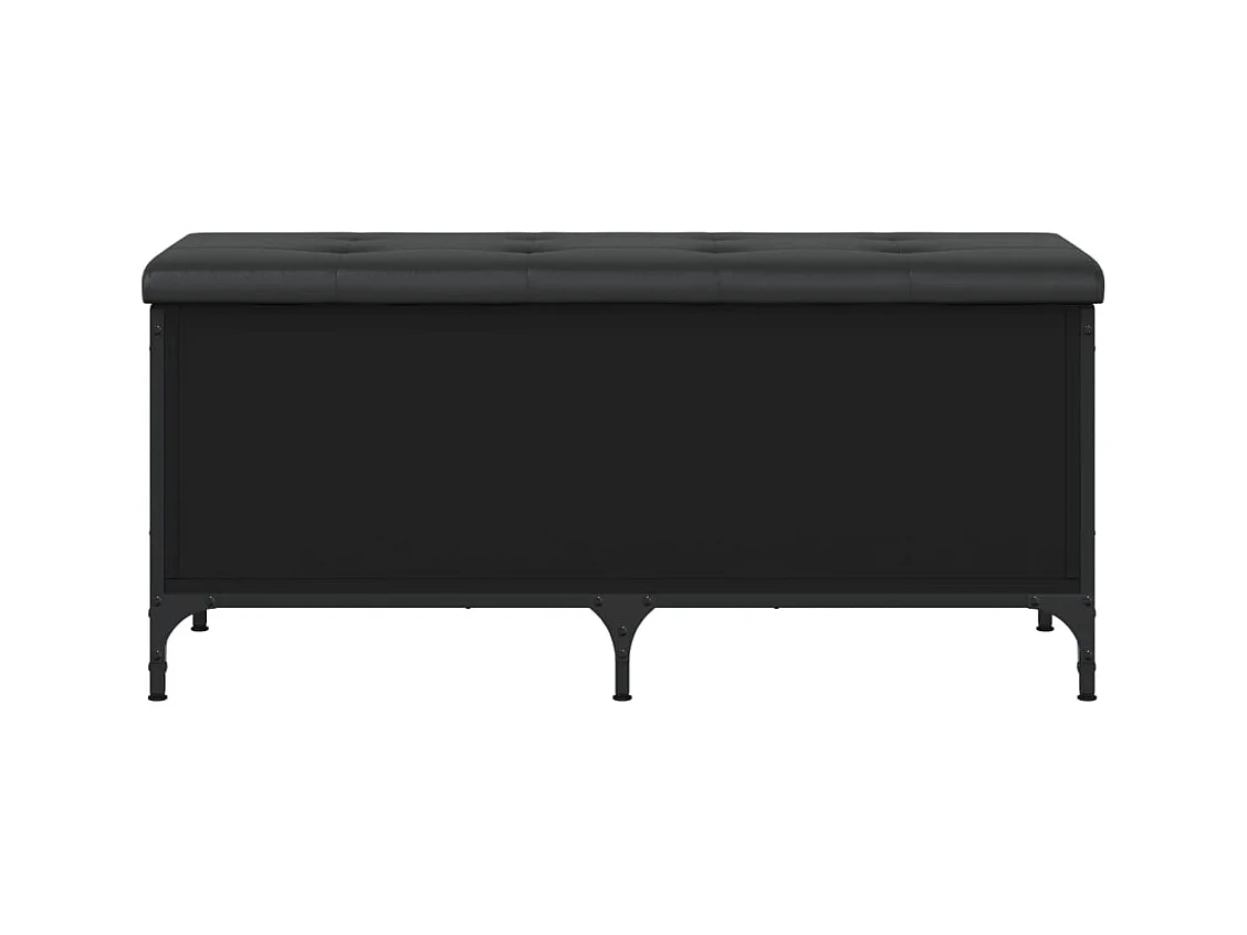 Banc banquette avec espace métal marron 102 x 42 x 45 cm DEC024770