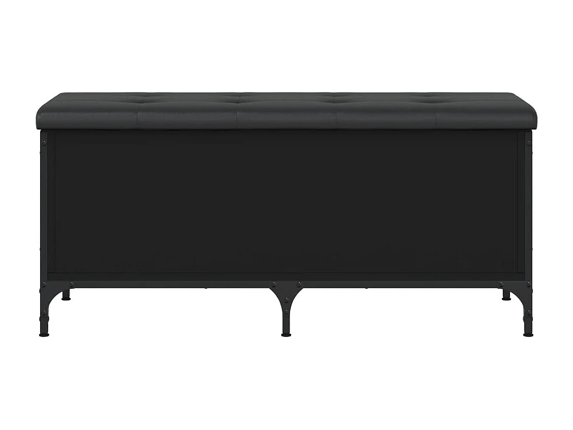 Banc banquette avec espace métal marron 102 x 42 x 45 cm DEC024770