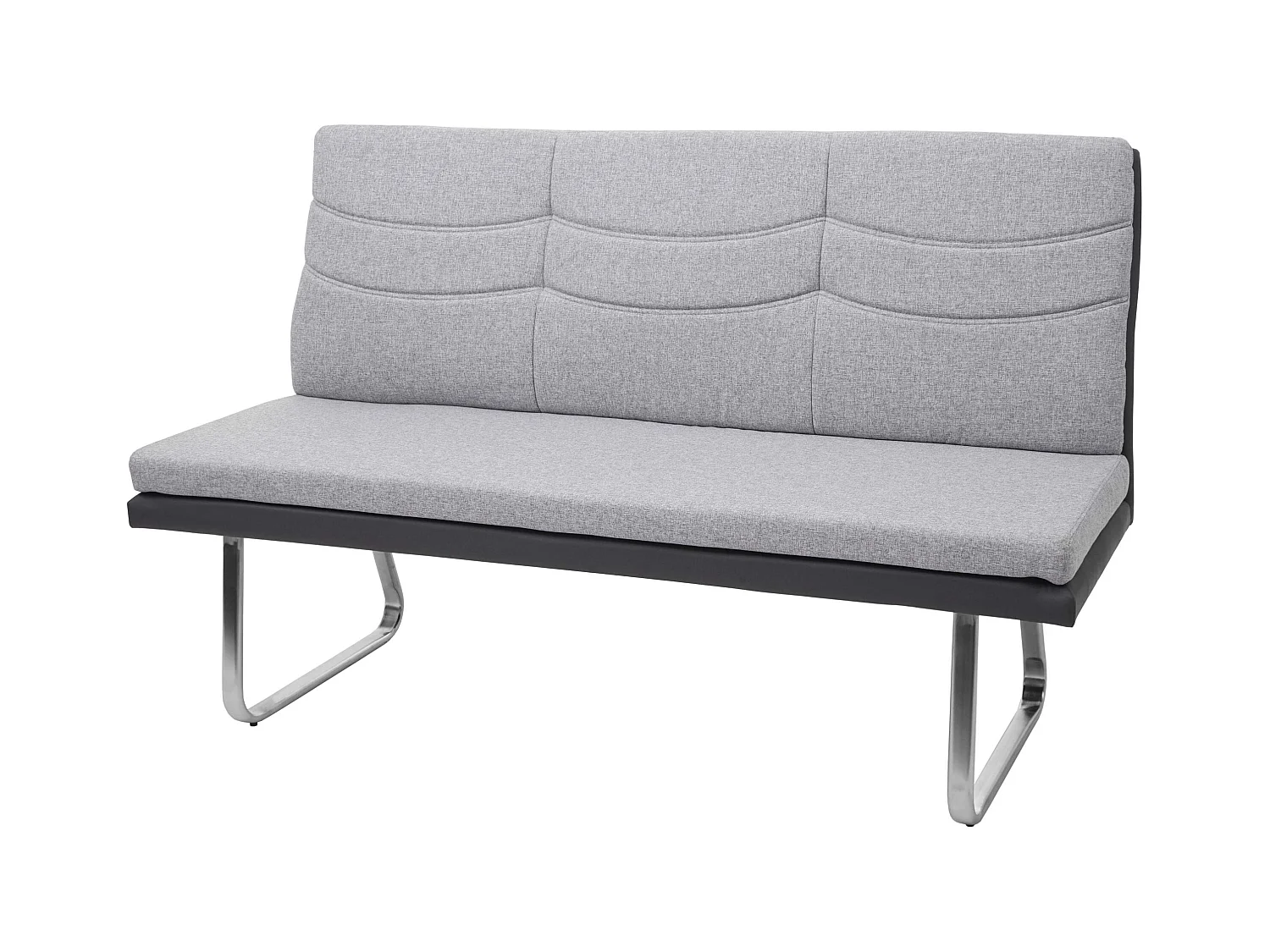 Banc de salle à argenté 160 x 70 x 96 cm 04_0005843