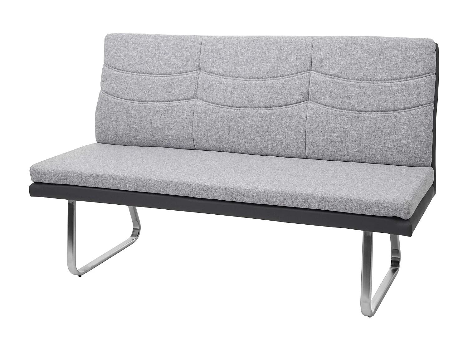 Banc de salle à argenté 160 x 70 x 96 cm 04_0005843