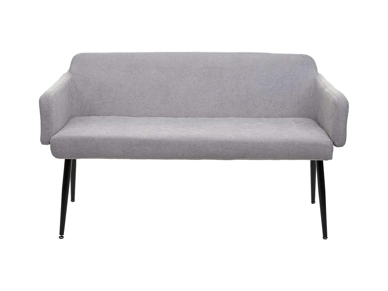 Banc de salle à tissu grise 58 x 44 x 136 cm 04_0005866