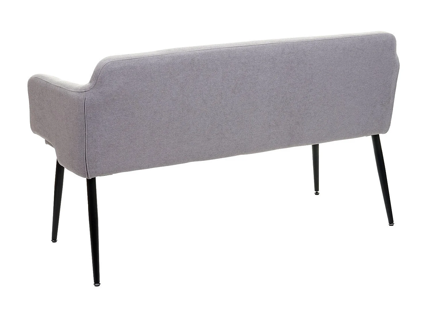 Banc de salle à tissu grise 58 x 44 x 136 cm 04_0005866