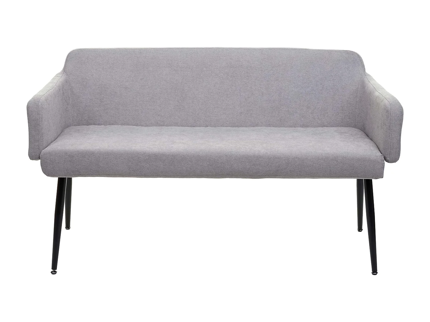 Banc de salle à tissu grise 58 x 44 x 136 cm 04_0005866