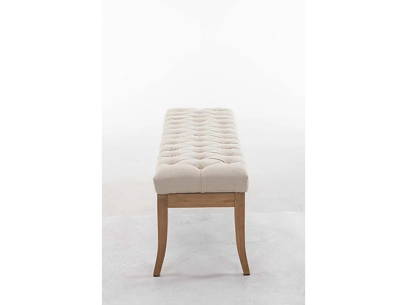 Banc design Chesterfield 150 bois marron 150 x 38 x 46 cm 10_0003698