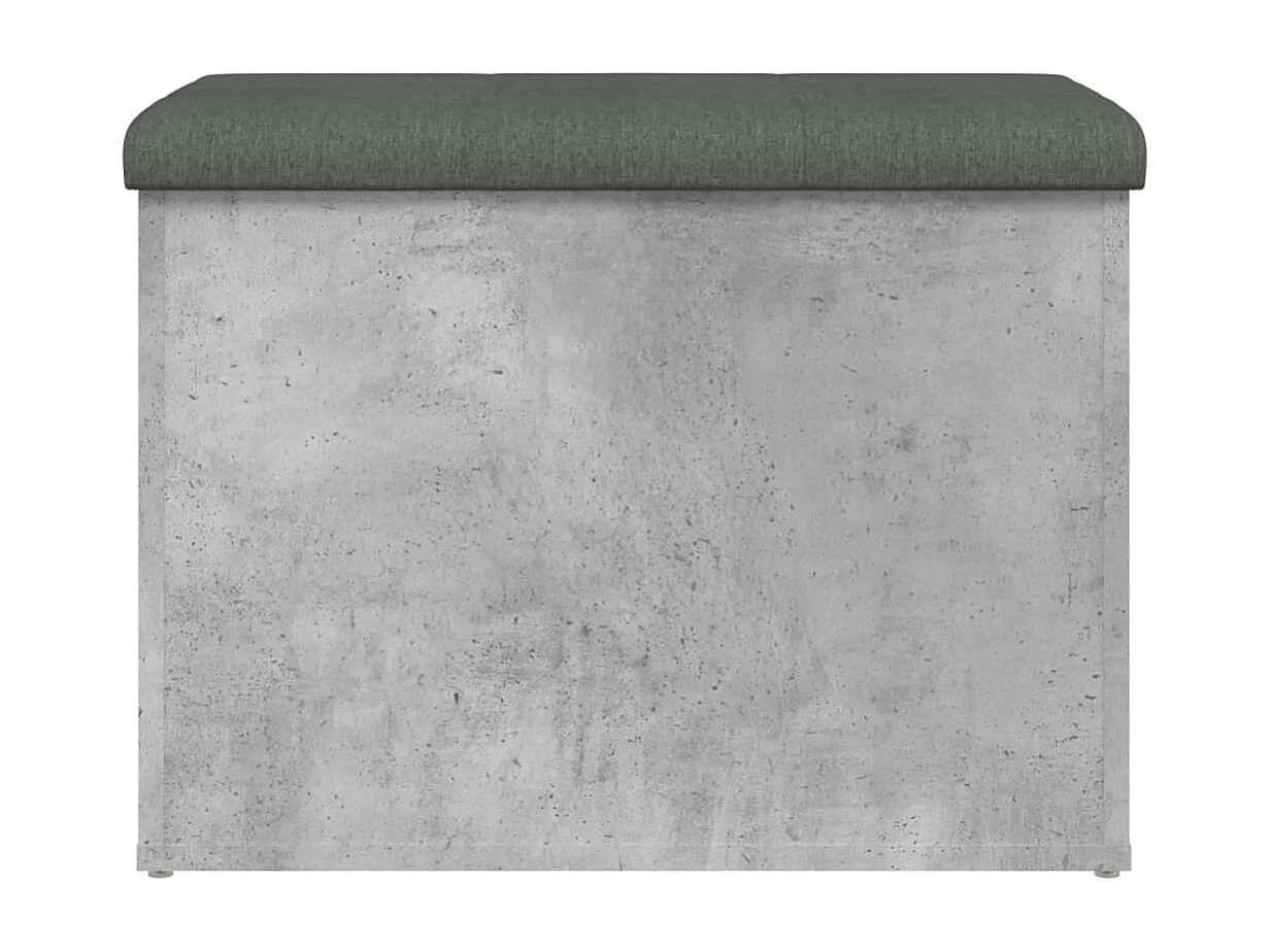 Banc banquette de rangement bois marron 62 x 42 x 45 cm DEC024765