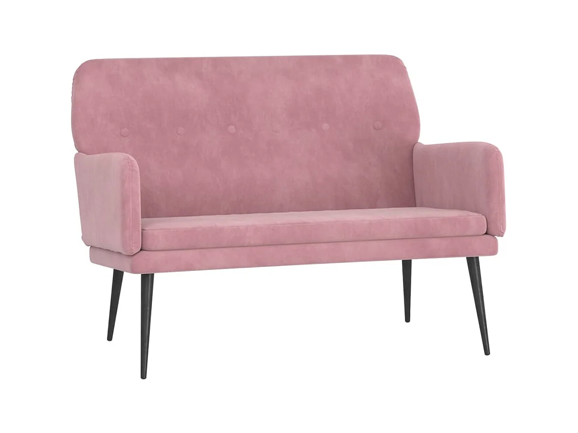 Banquette banc avec dossier 108 x 79 x 79 cm DEC024683