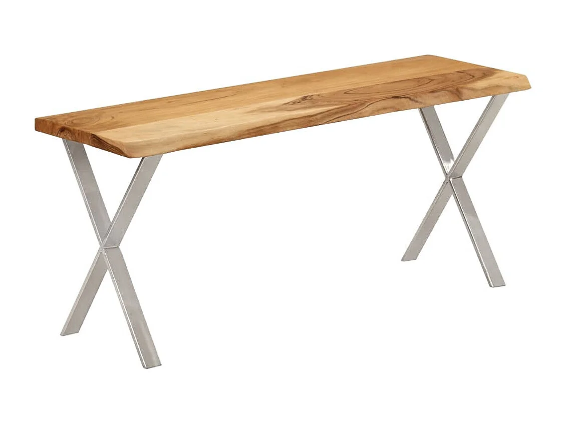 Banc de cuisine salle marron 105 x 33 x 45 cm DEC024622