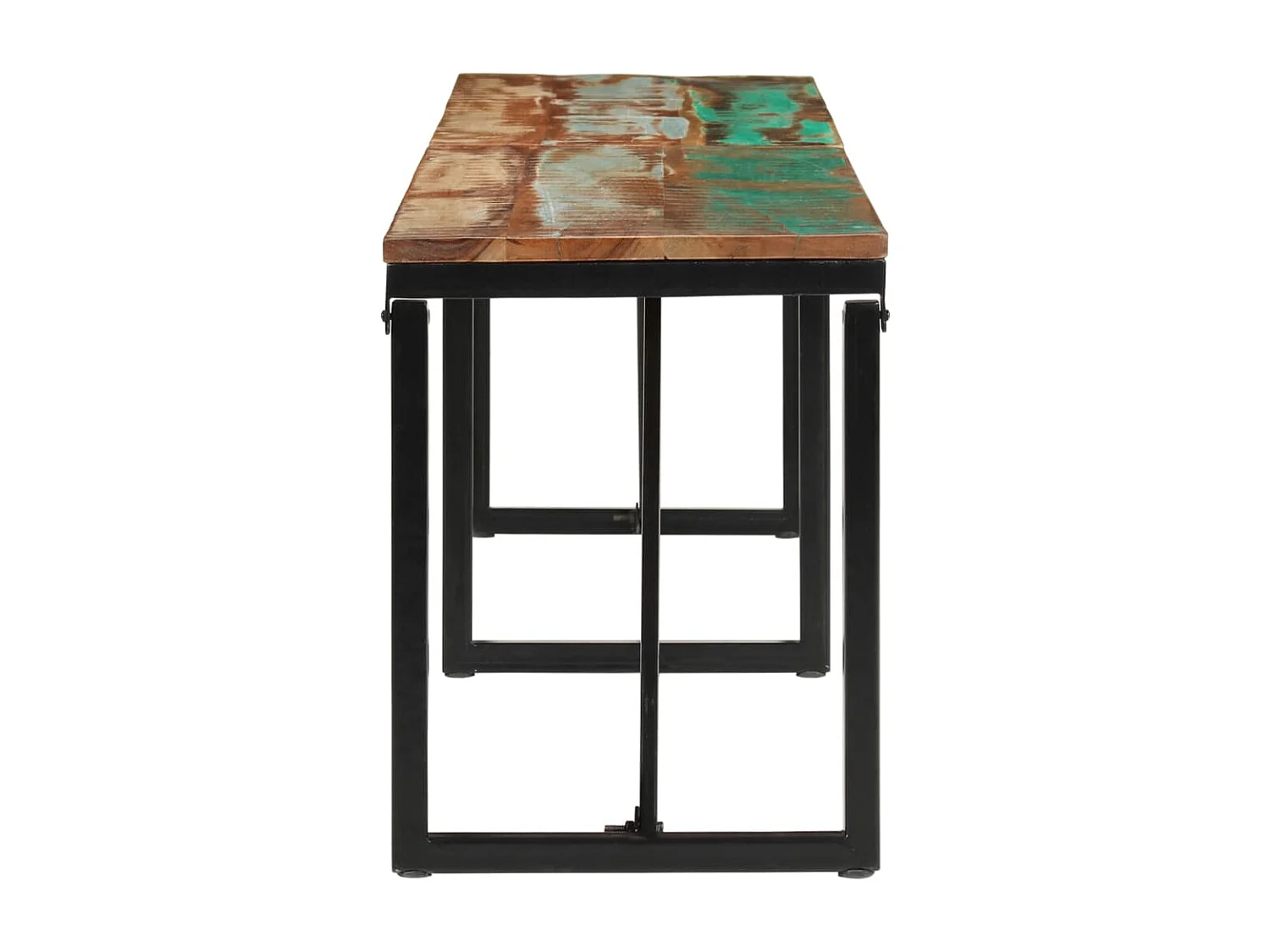 Banc de cuisine salle bois marron 160 x 35 x 46 cm DEC024697