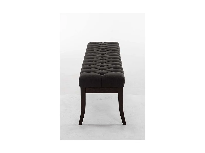 Banc design Chesterfield 150 bois marron 150 x 38 x 46 cm 10_0003688