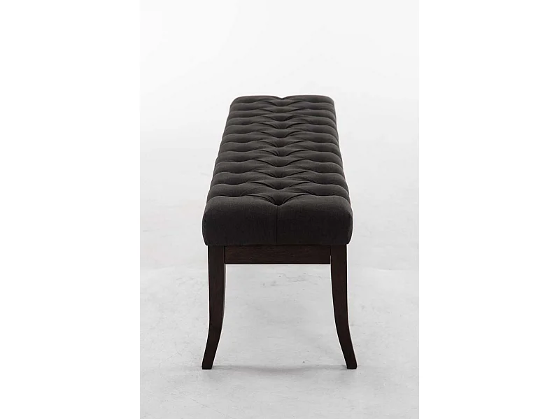 Banc design Chesterfield 150 bois marron 150 x 38 x 46 cm 10_0003688