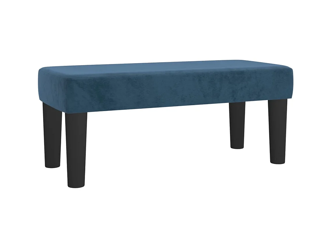Banquette banc bout de bleue 70 x 30 x 30 cm DEC024667