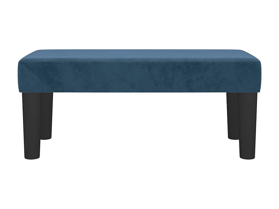 Banquette banc bout de bleue 70 x 30 x 30 cm DEC024667