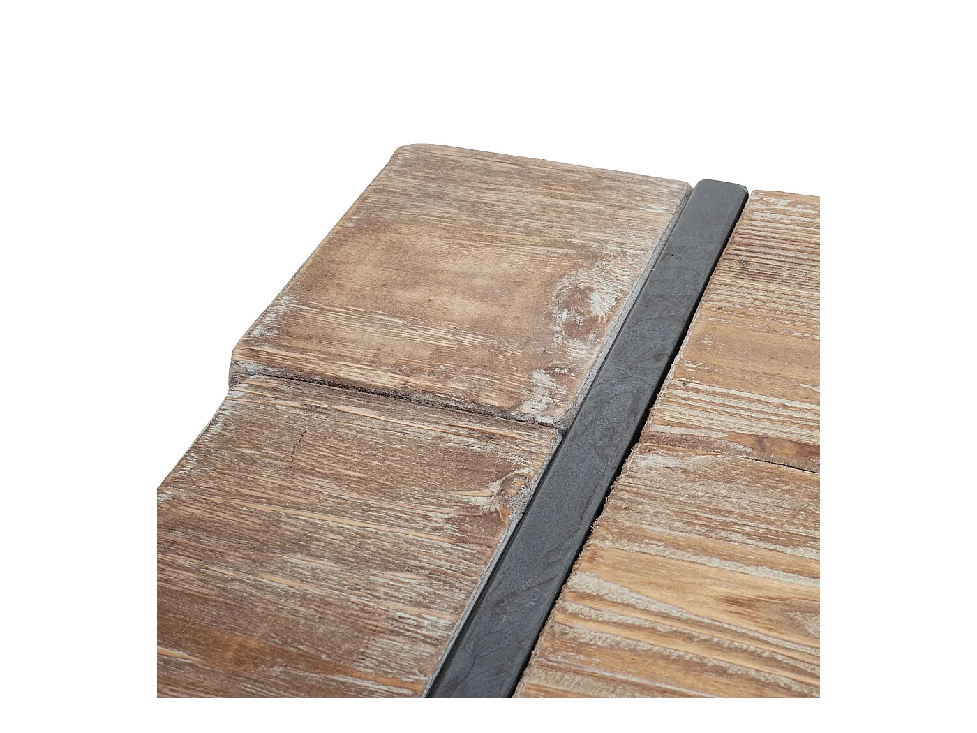 Banc de salle à bois marron 40 x 20 x 184 cm 04_0005840