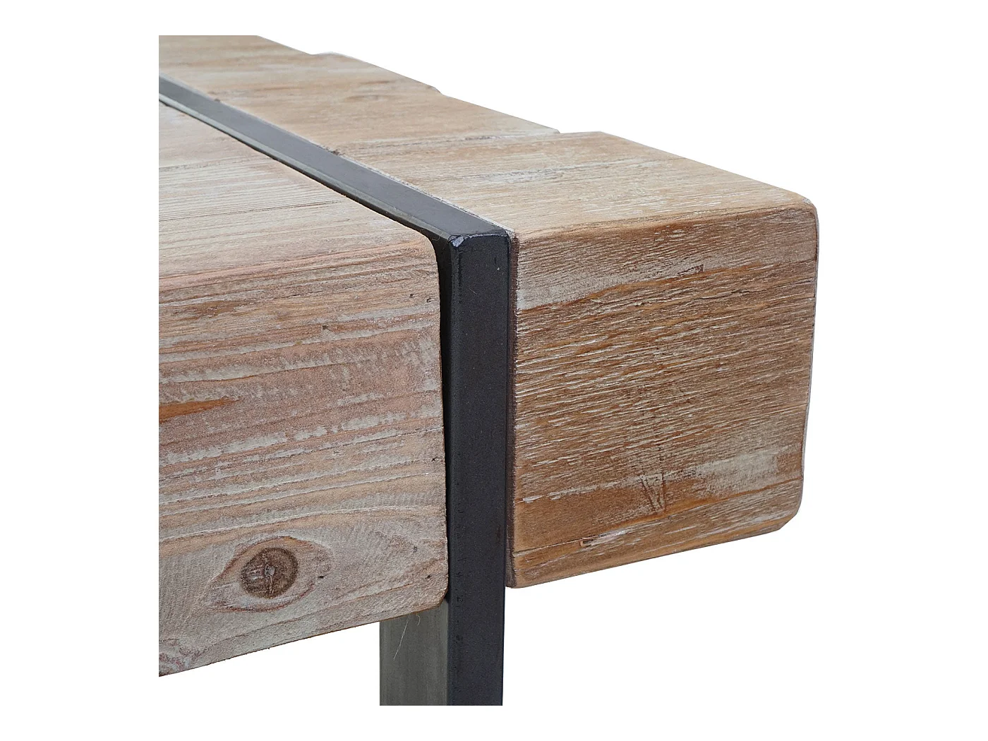 Banc de salle à bois marron 40 x 20 x 184 cm 04_0005840