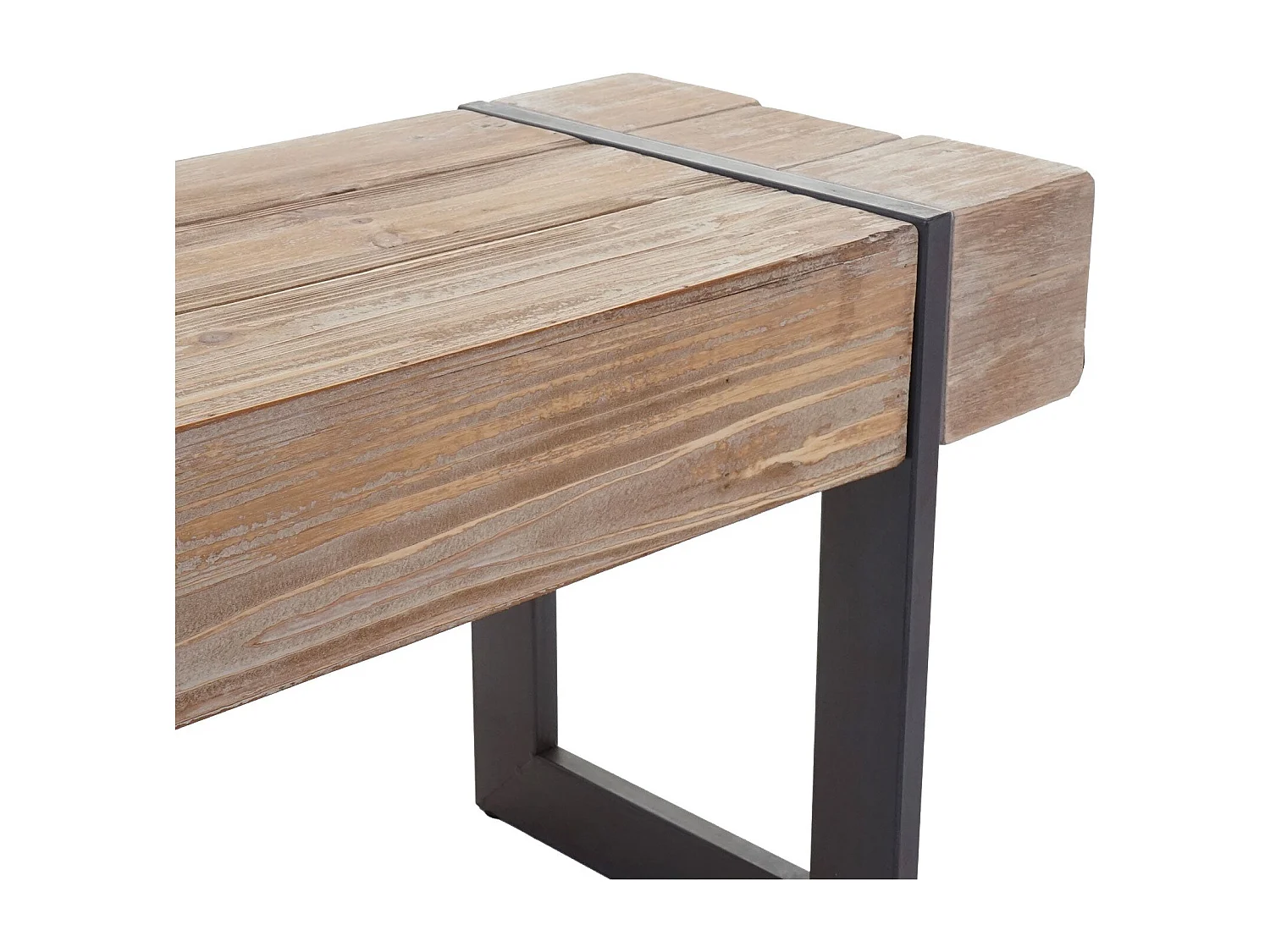 Banc de salle à bois marron 40 x 20 x 184 cm 04_0005840