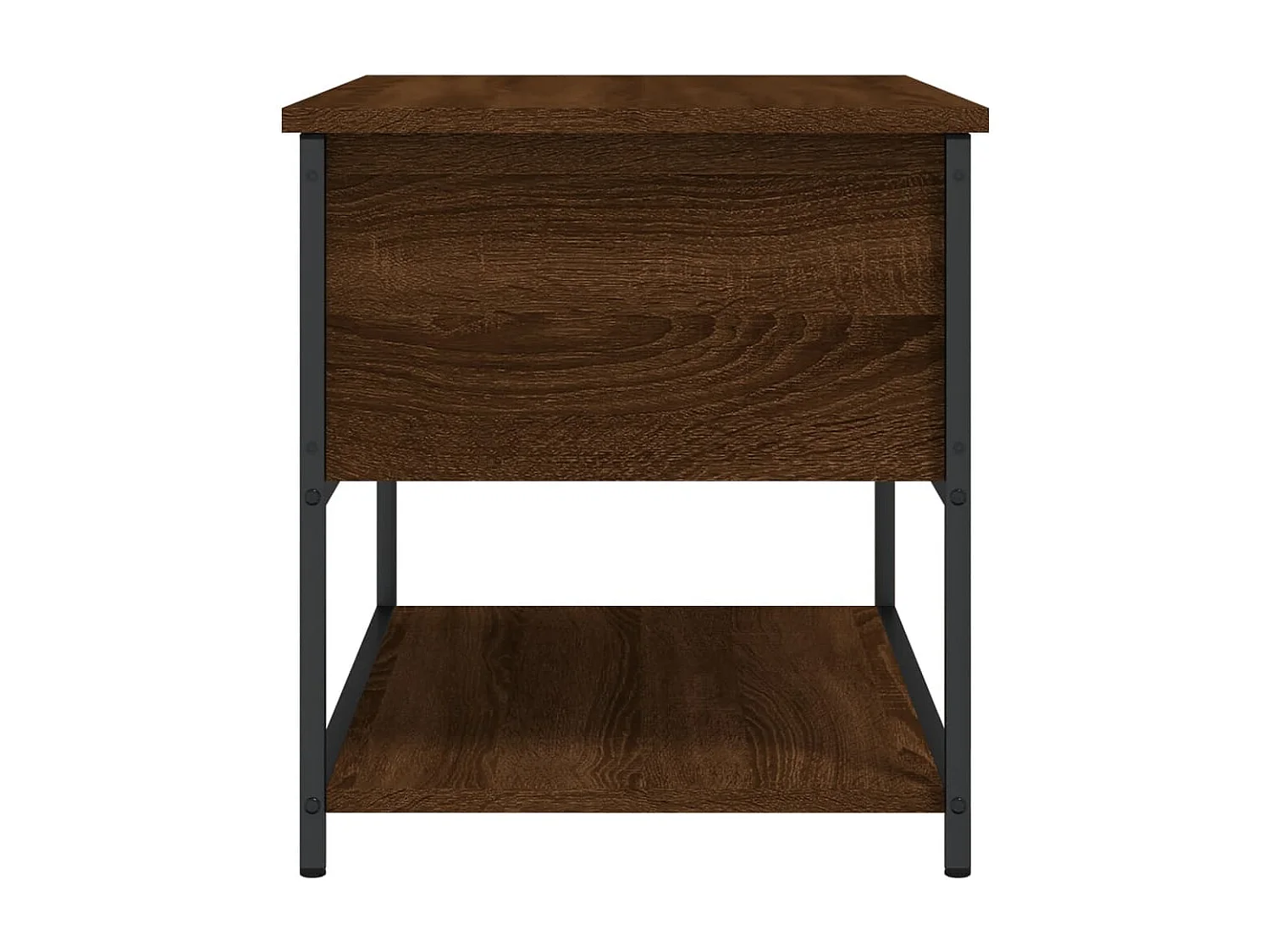 Banc banquette avec espace bois beige 70 x 42.5 x 47 cm DEC024741