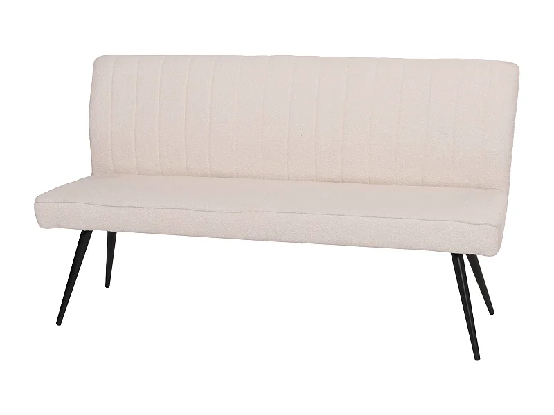 Banc de salle à métal crème 160 x 60 x 90 cm 04_0005862