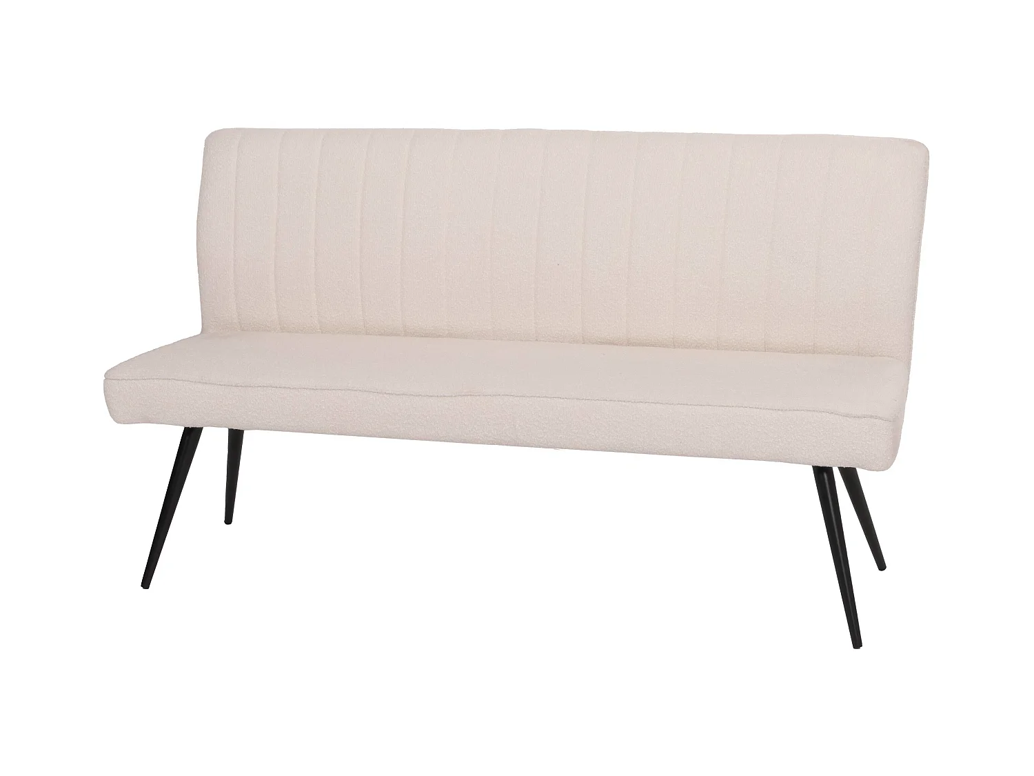 Banc de salle à métal crème 160 x 60 x 90 cm 04_0005862