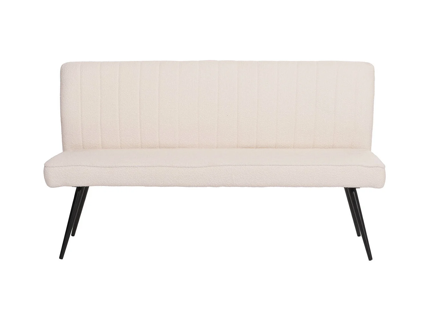 Banc de salle à métal crème 160 x 60 x 90 cm 04_0005862