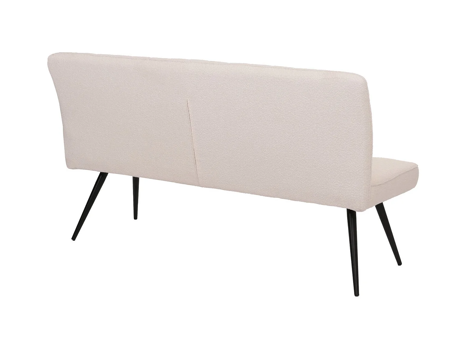 Banc de salle à métal crème 160 x 60 x 90 cm 04_0005862
