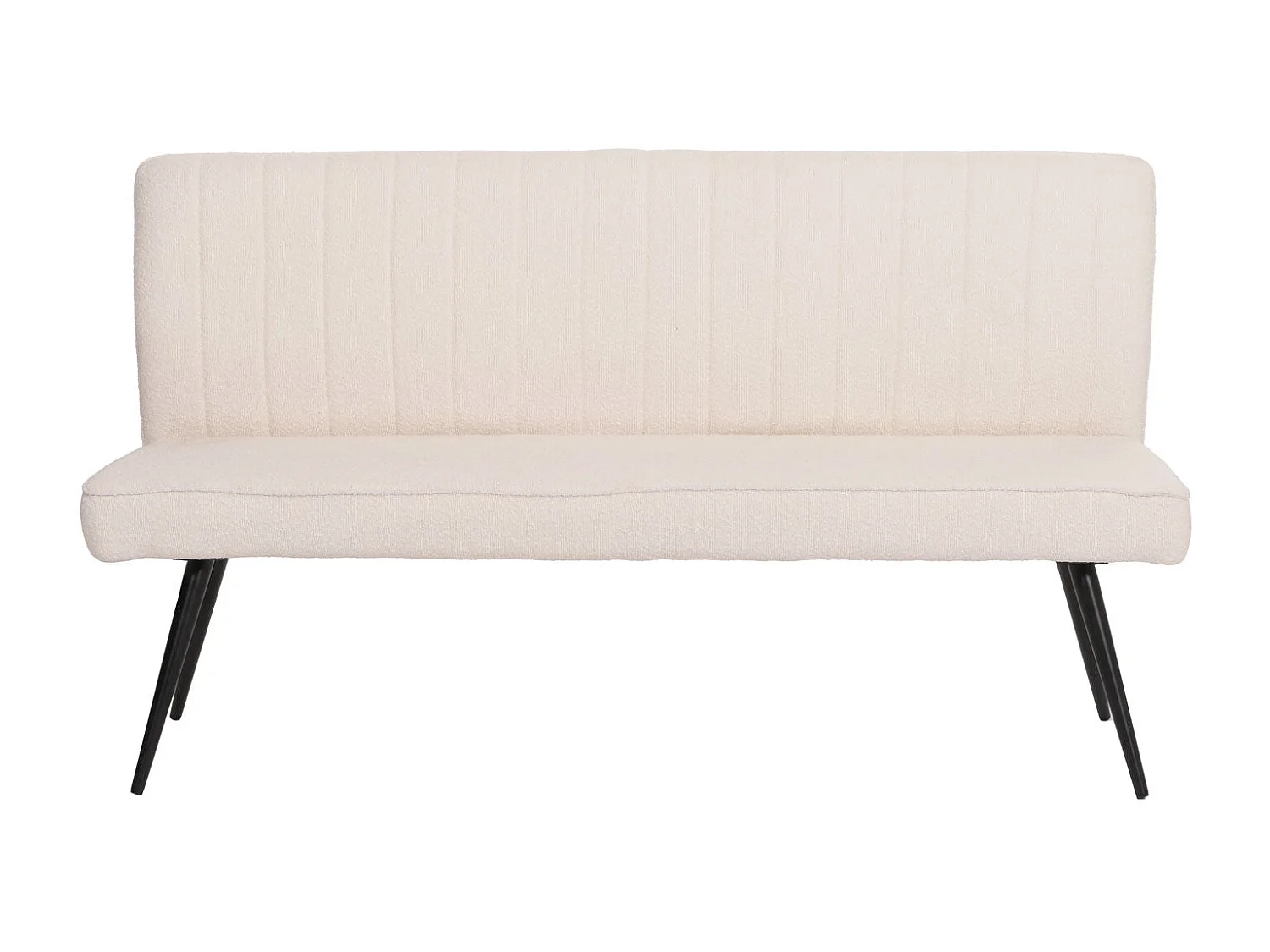 Banc de salle à métal crème 160 x 60 x 90 cm 04_0005862