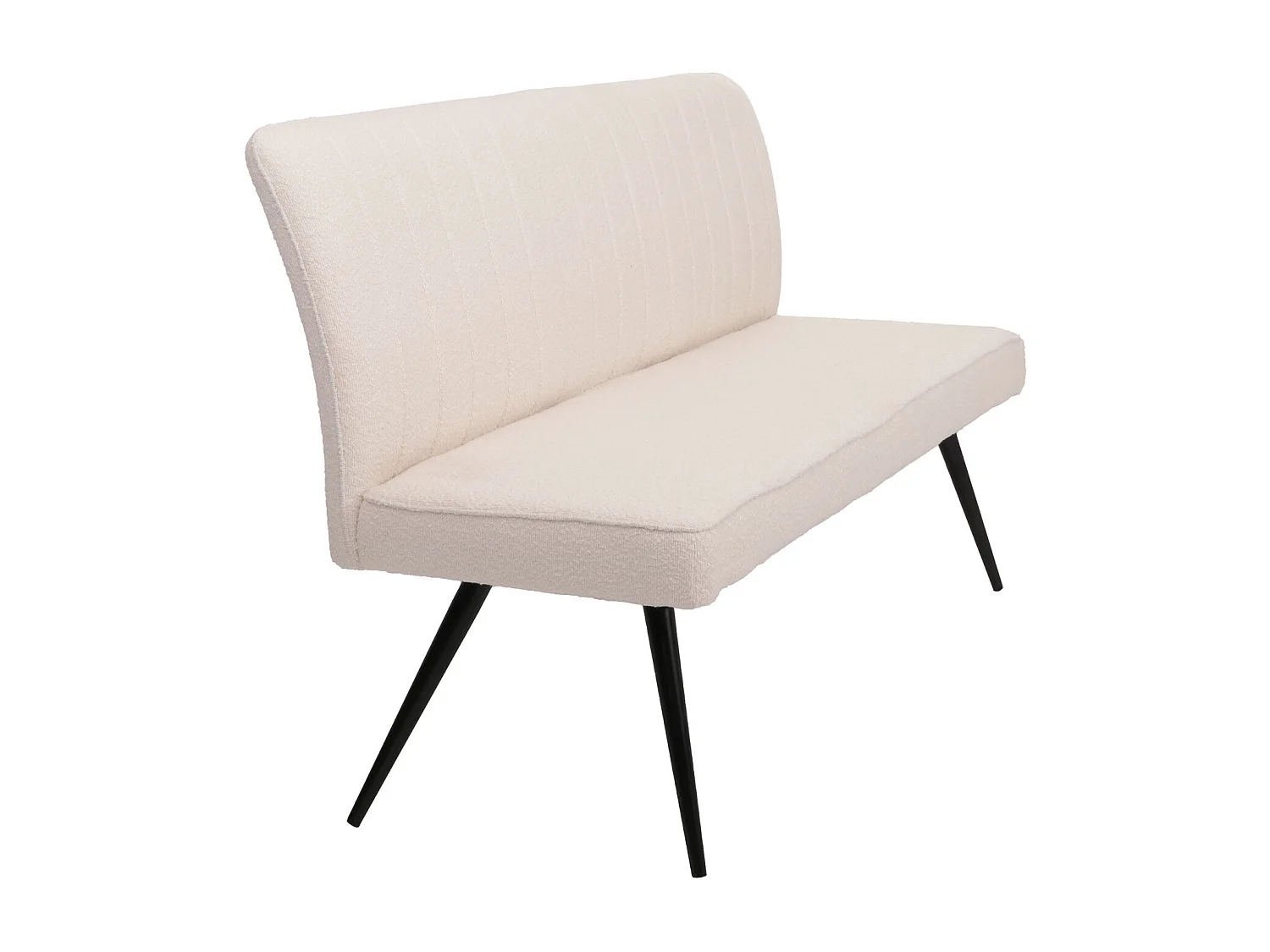 Banc de salle à métal crème 160 x 60 x 90 cm 04_0005862