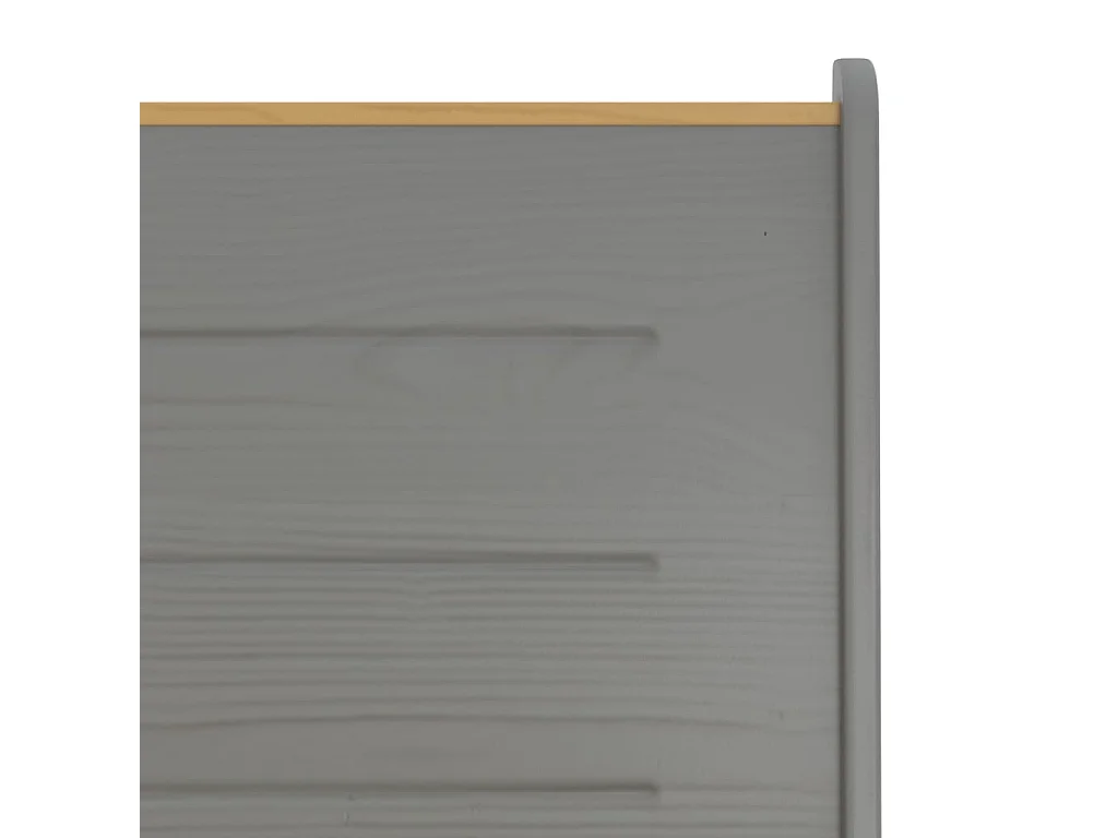 Banc d'angle pour cuisine bois marron 151 x 118.5 x 85 cm DEC025006