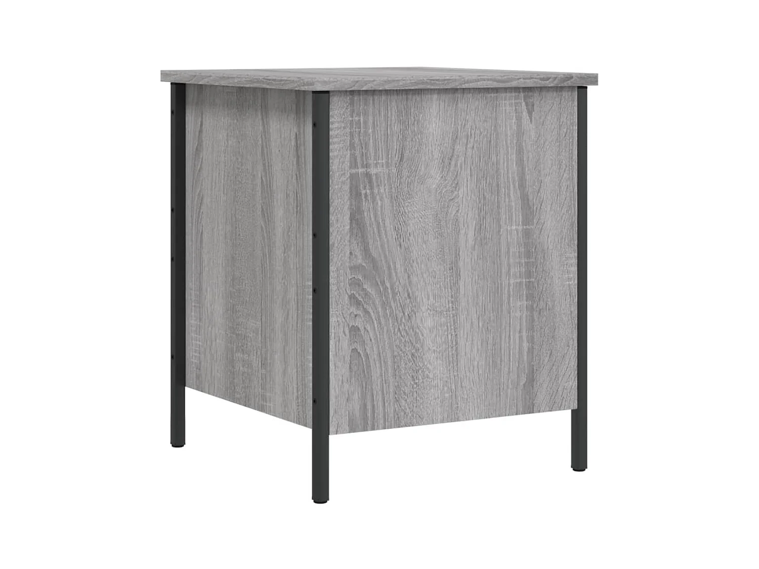 Banc banquette de rangement bois marron 40 x 42.5 x 50 cm DEC024798