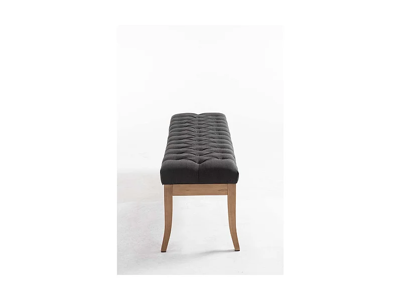 Banc design Chesterfield 150 bois marron 150 x 38 x 46 cm 10_0003699