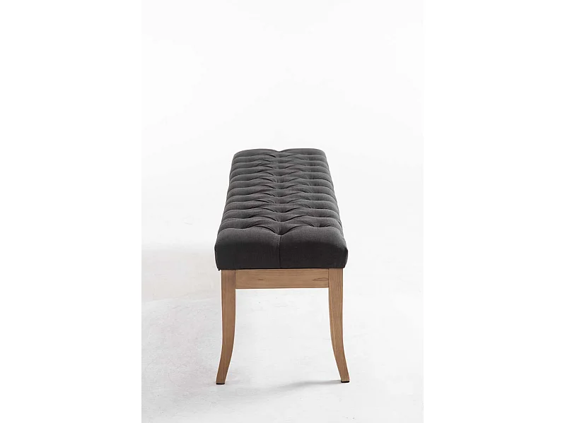 Banc design Chesterfield 150 bois marron 150 x 38 x 46 cm 10_0003699