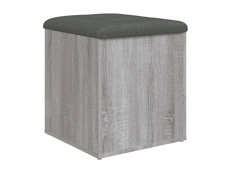 Banc banquette de rangement bois marron 42 x 42 x 45 cm DEC024799