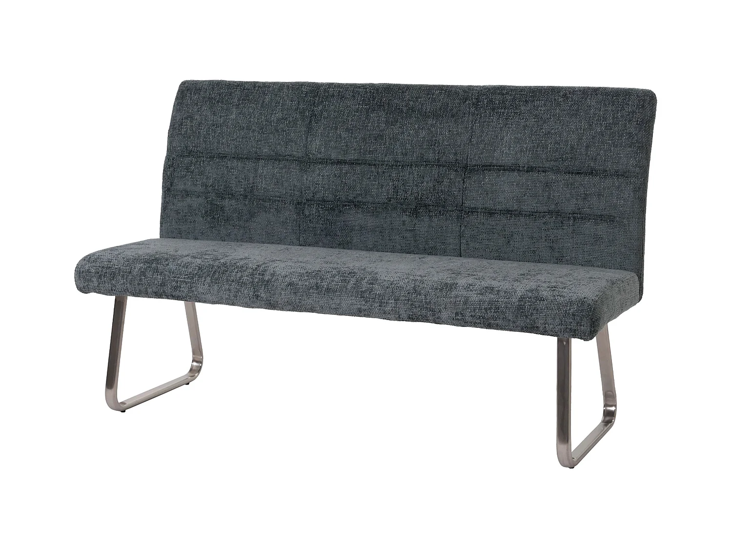 Banc canapé de salle argenté 180 x 65 x 99 cm 04_0005818