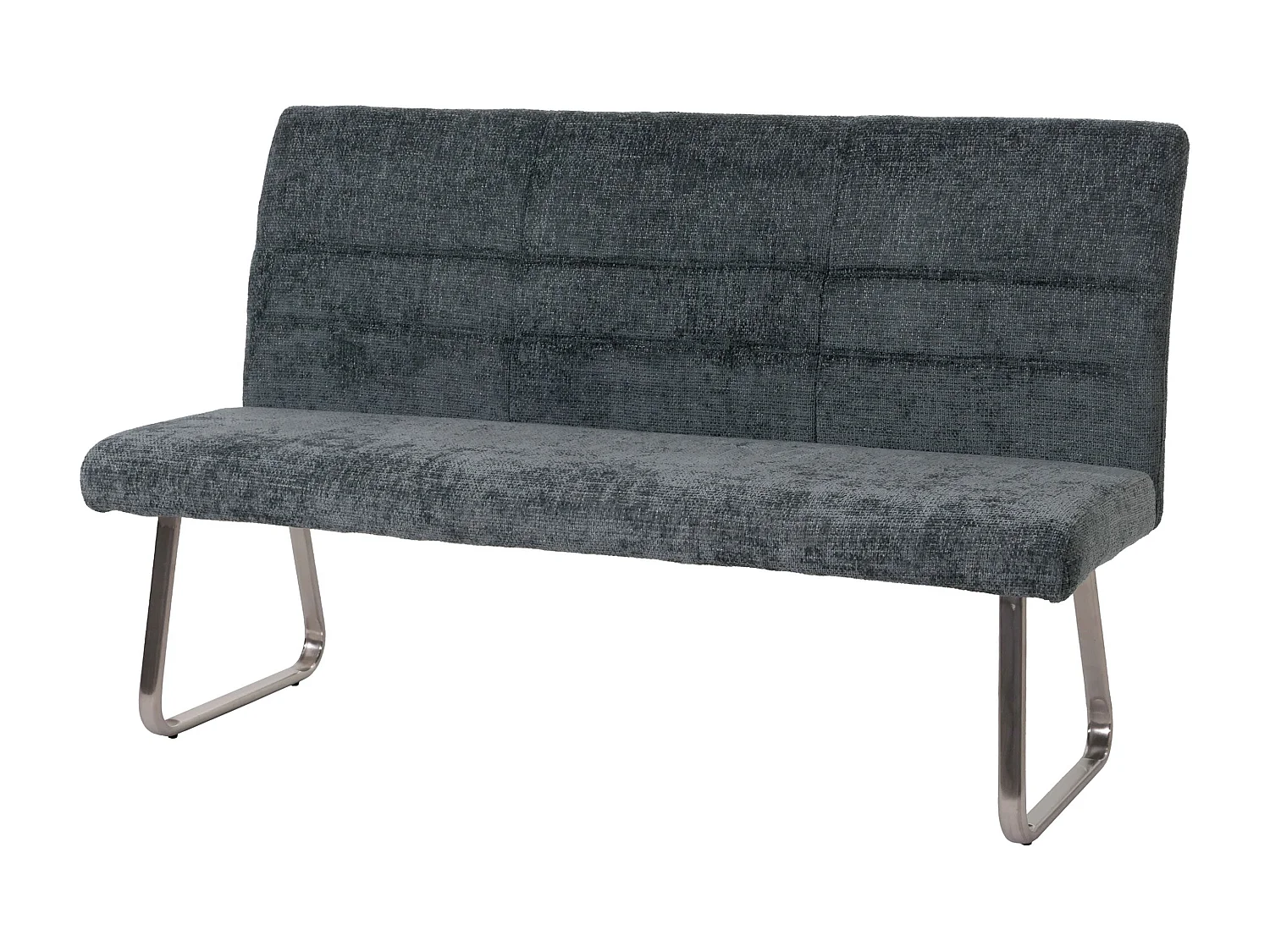 Banc canapé de salle argenté 180 x 65 x 99 cm 04_0005818
