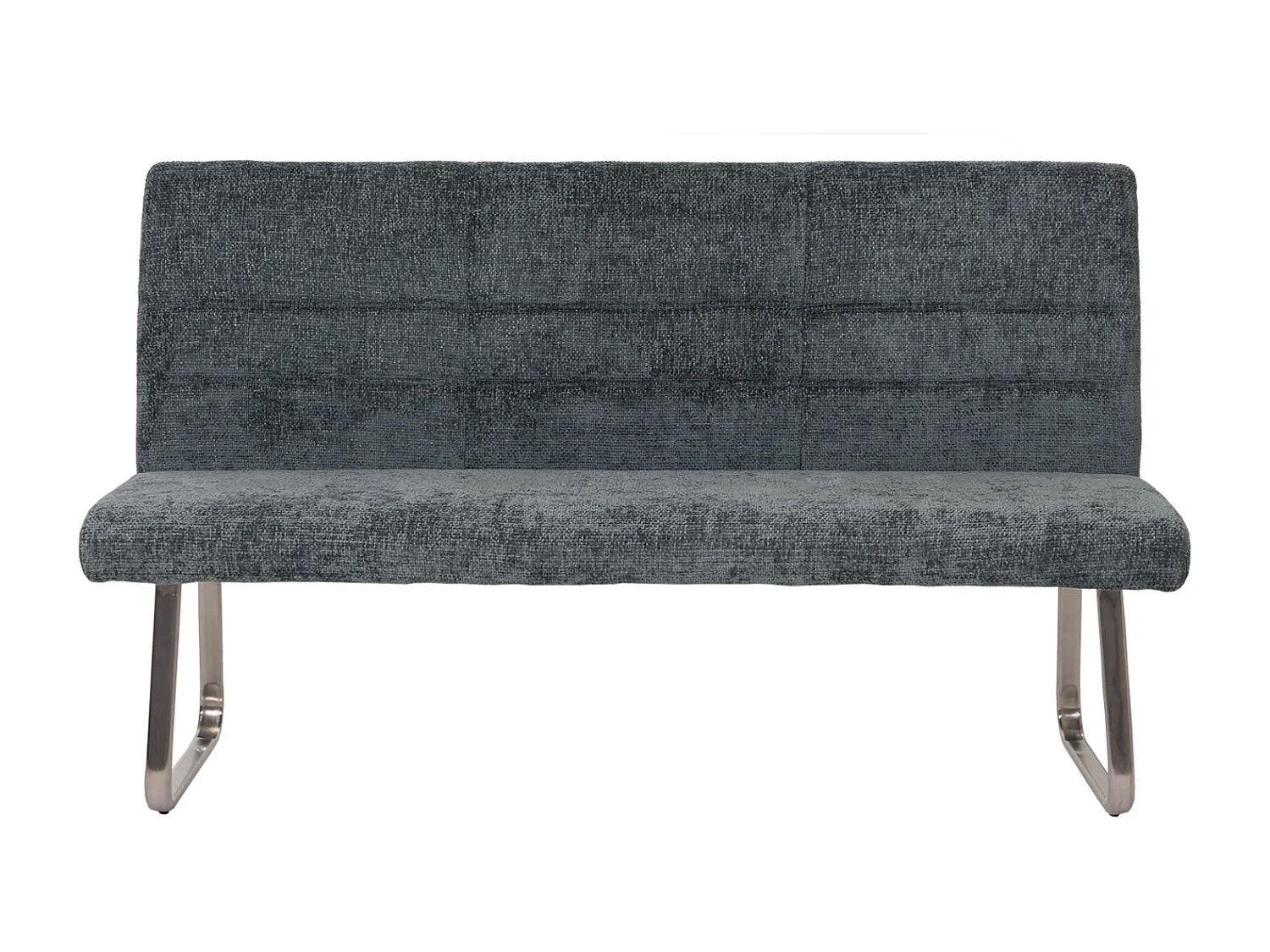Banc canapé de salle argenté 180 x 65 x 99 cm 04_0005818