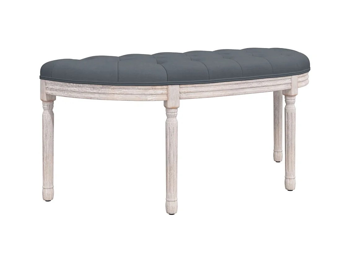 Banc bout de lit bois marron 110.5 x 45 x 49 cm DEC024673