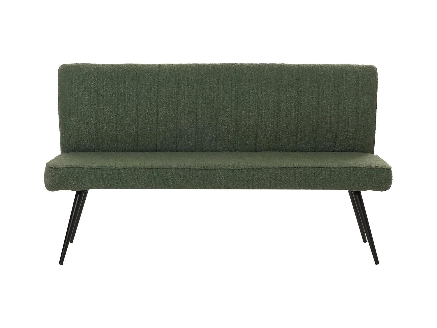 Banc de salle à métal argentée 160 x 60 x 90 cm 04_0005864