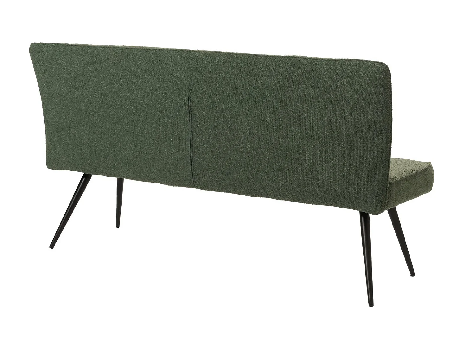 Banc de salle à métal argentée 160 x 60 x 90 cm 04_0005864