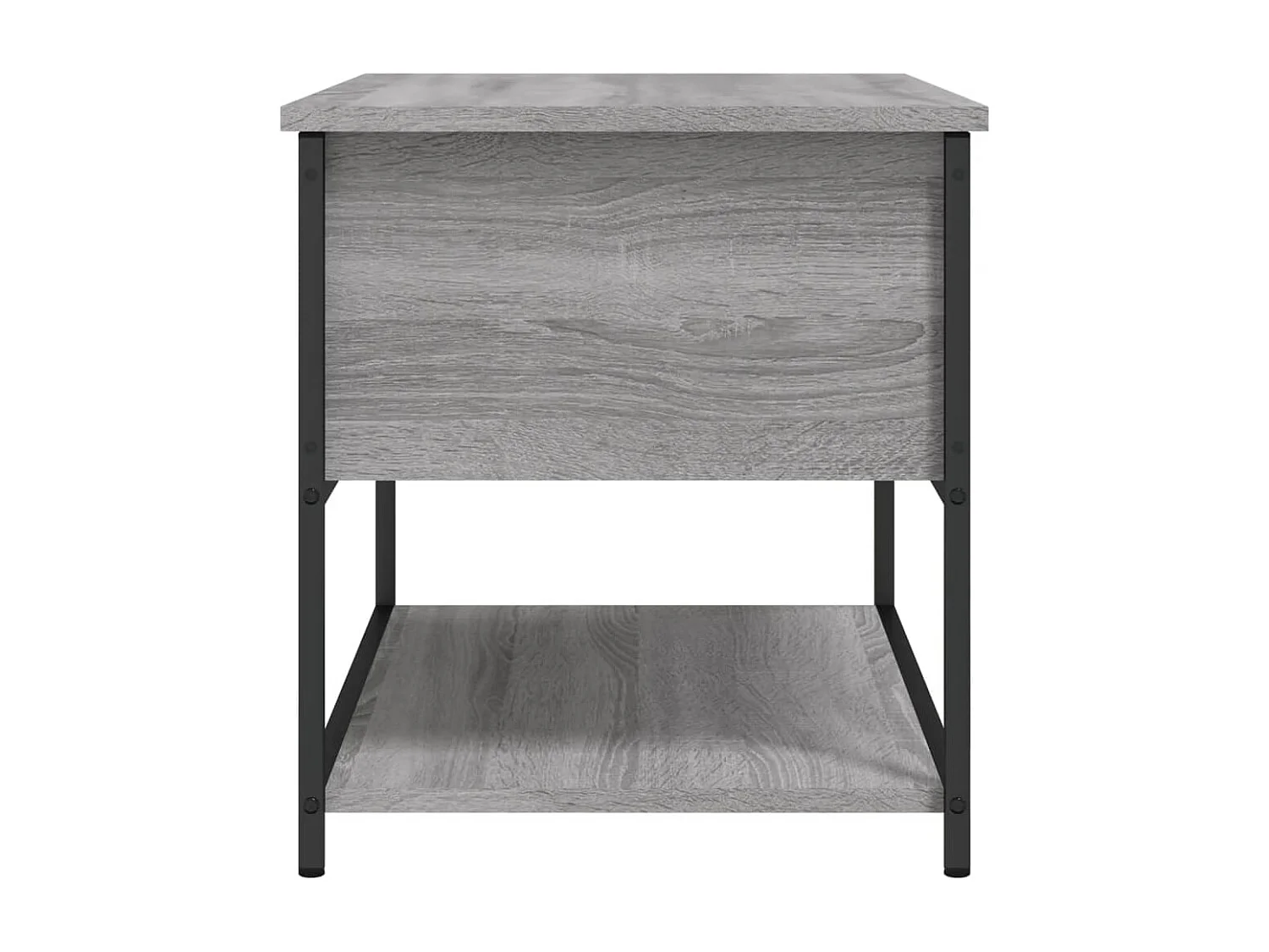 Banc banquette de rangement bois marron 70 x 42.5 x 47 cm DEC024805