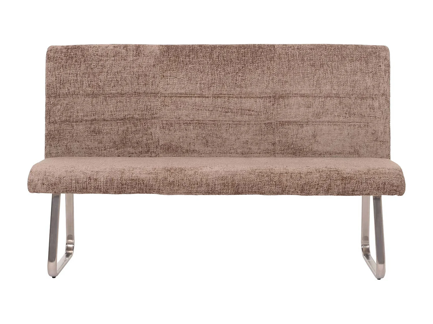 Banc canapé de salle argenté 160 x 65 x 100 cm 04_0005817