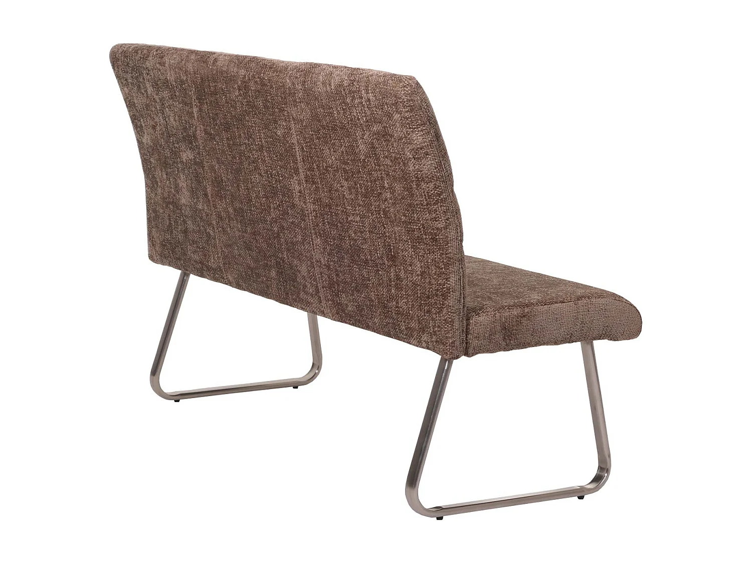 Banc canapé de salle argenté 160 x 65 x 100 cm 04_0005817