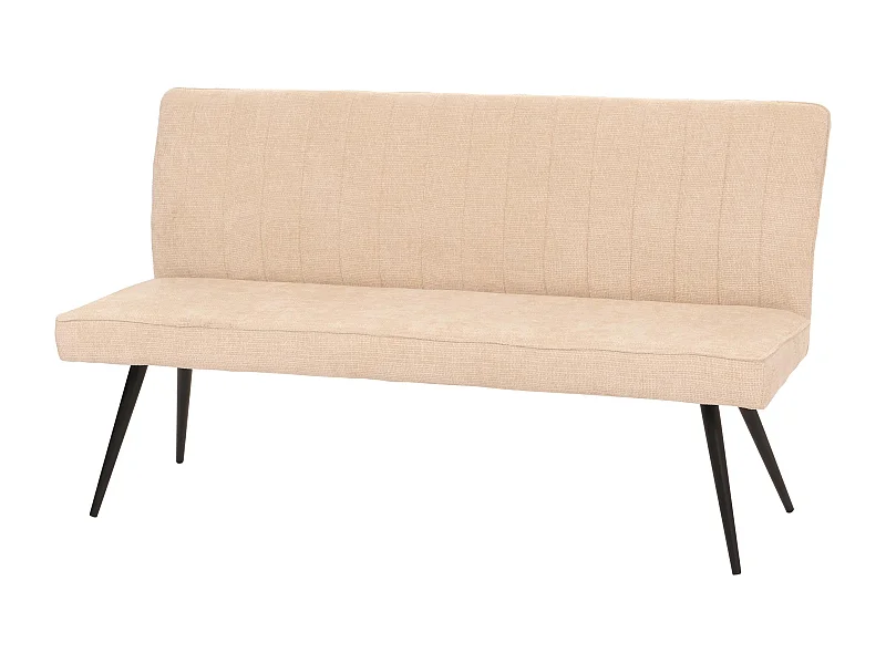Banc de salle à métal crème 160 x 60 x 90 cm 04_0005859