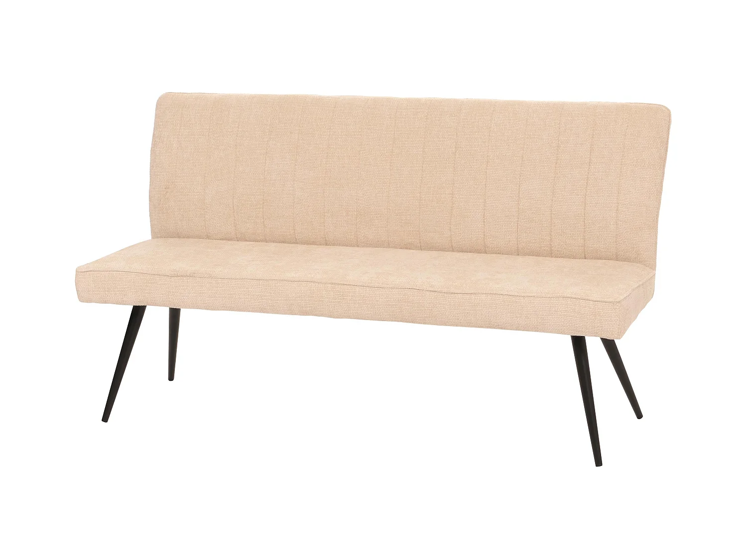 Banc de salle à métal crème 160 x 60 x 90 cm 04_0005859